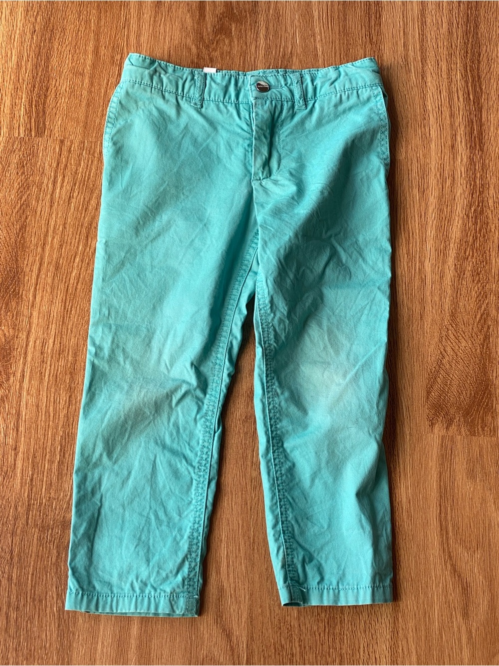 Jacadi Turquoise Chino Pants 4A
